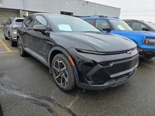 2025 CHEVROLET Equinox EV LT, FWD, VOLANT ET SIEGES CHAUFFANTS - Photo 10