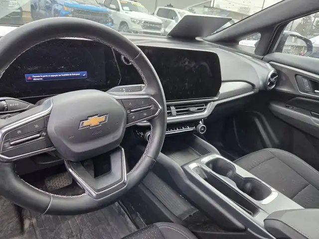 2025 CHEVROLET Equinox EV LT, FWD, VOLANT ET SIEGES CHAUFFANTS - Photo 12