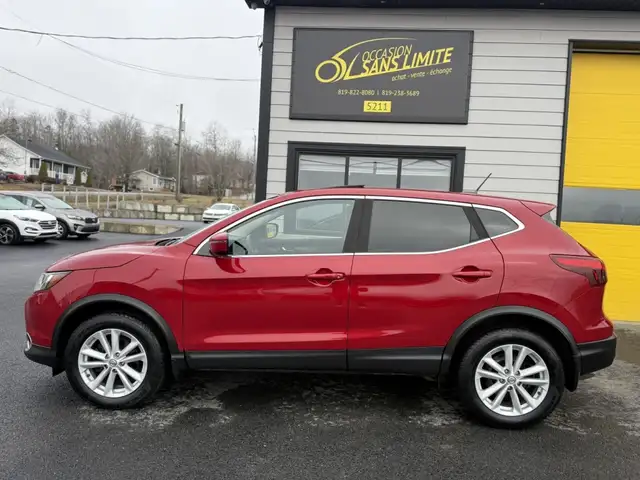 2017 Nissan Qashqai SV  AWD  99 083 kms - Photo 4