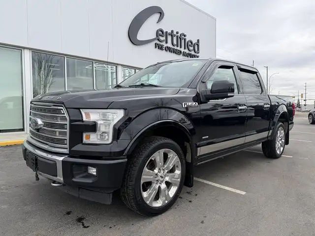 2017 Ford F-150 Limited