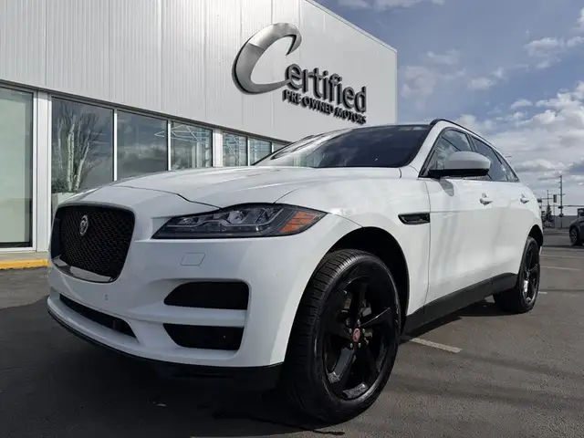 2017 Jaguar F-PACE 35t Prestige
