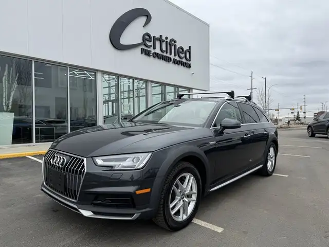 2018 Audi A4 allroad 2.0 TFSI quattro Progress