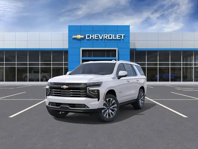 2025 Chevrolet Tahoe High Country