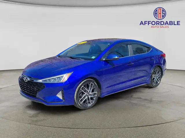 2019 Hyundai Elantra Sport