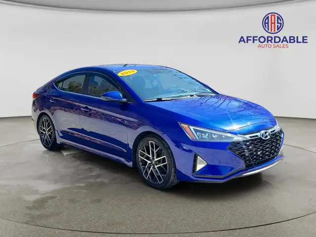 2019 Hyundai Elantra Sport - Photo 7