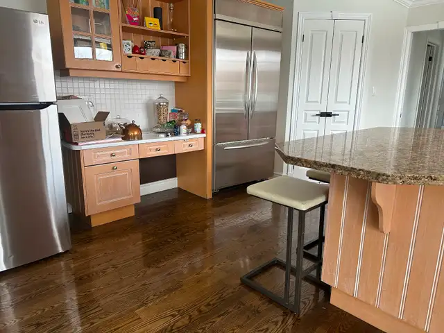 Kitchen Island and all kitchen cabinets - Photo 7