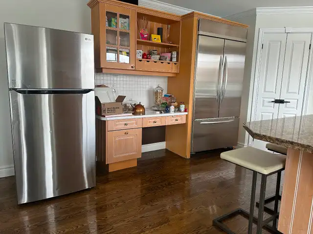 Kitchen Island and all kitchen cabinets - Photo 9