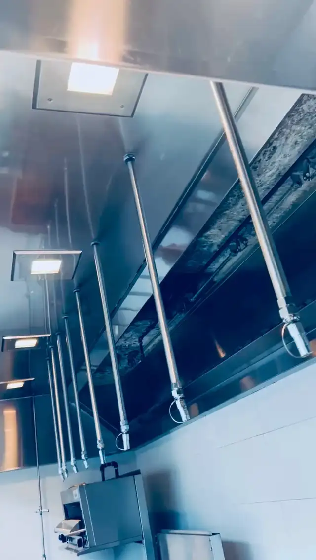 Certified Kitchen services hood and exhaust Cleaning $99 - Photo 2