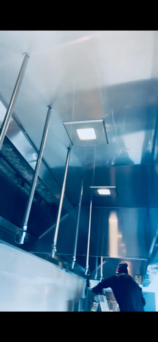 Certified Kitchen services hood and exhaust Cleaning $99 - Photo 3