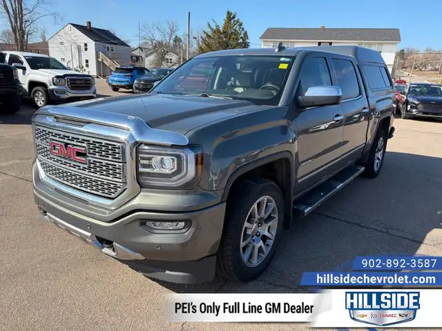 2017 GMC Sierra 1500 Denali - Leather Seats - $301 B/W