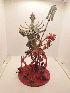 Warhammer AoS Nighthaunt Mostly Primed/based Nagash Supreme Lord
