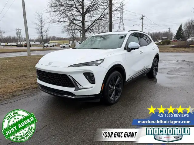 2026 Buick Envision Sport Touring - Sunroof - $377 B/W