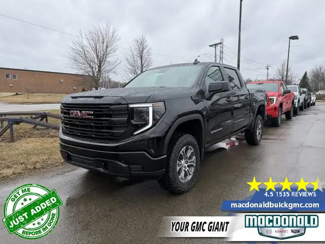 2026 GMC Sierra 1500 Pro - $525 B/W