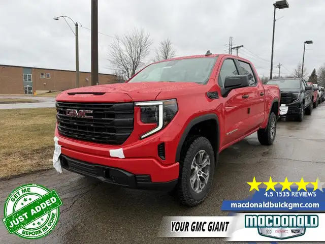 2026 GMC Sierra 1500 Pro - $525 B/W