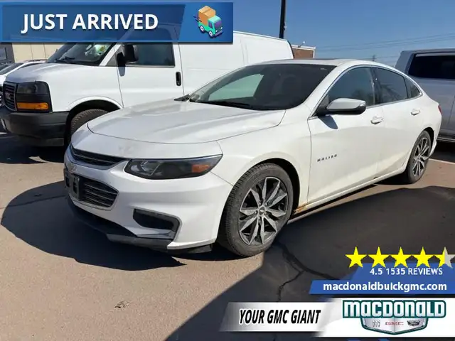 2016 Chevrolet Malibu LT - Leather Seats - $178 B/W