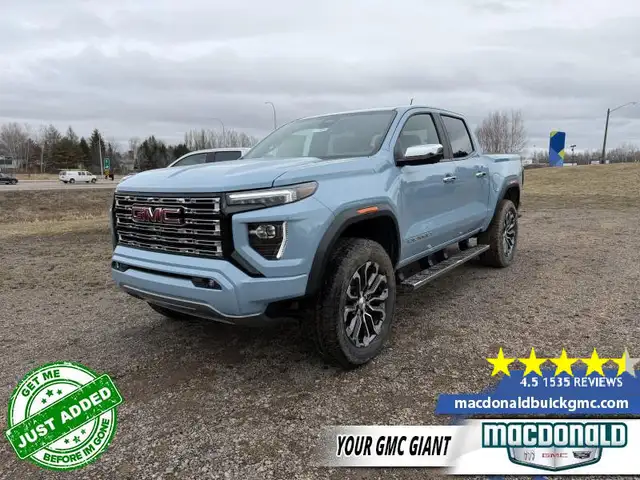 2026 GMC Canyon Denali - Leather Seats - Sunroof - $484 B/W