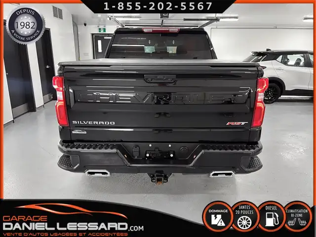 Chevrolet Silverado 1500 RST, Z71, TURBO DIESEL, CREWCAB, BTE 5' - Photo 5