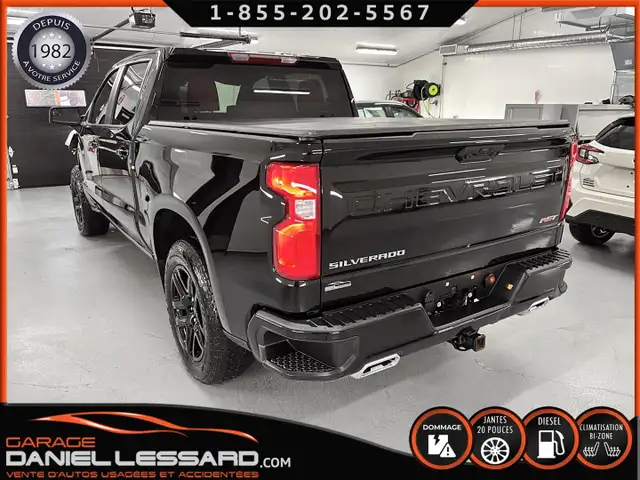 Chevrolet Silverado 1500 RST, Z71, TURBO DIESEL, CREWCAB, BTE 5' - Photo 6