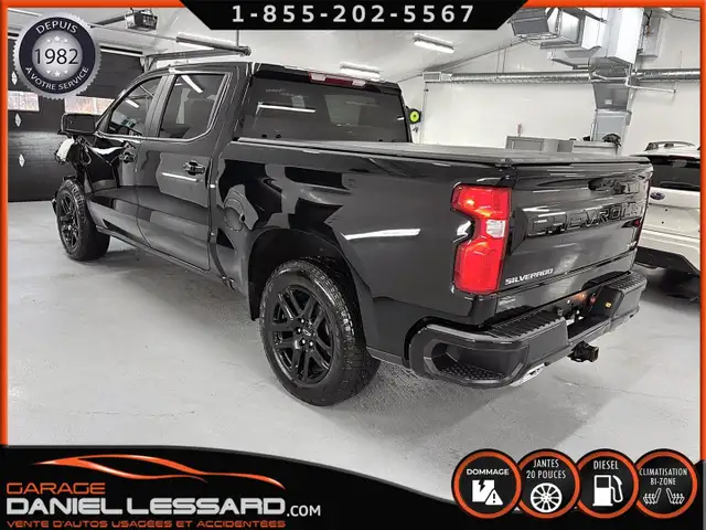 Chevrolet Silverado 1500 RST, Z71, TURBO DIESEL, CREWCAB, BTE 5' - Photo 7