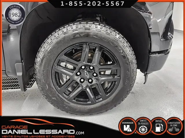 Chevrolet Silverado 1500 RST, Z71, TURBO DIESEL, CREWCAB, BTE 5' - Photo 11