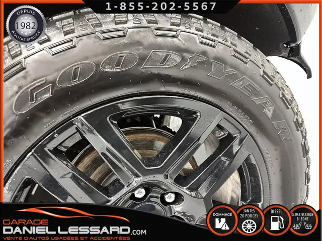 Chevrolet Silverado 1500 RST, Z71, TURBO DIESEL, CREWCAB, BTE 5' - Photo 12