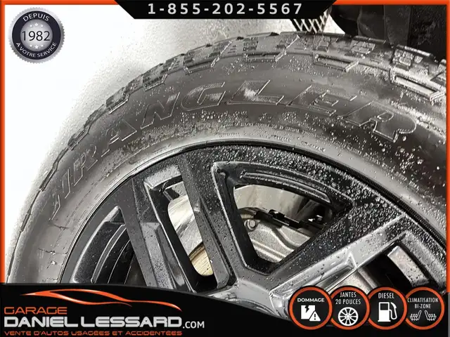 Chevrolet Silverado 1500 RST, Z71, TURBO DIESEL, CREWCAB, BTE 5' - Photo 13