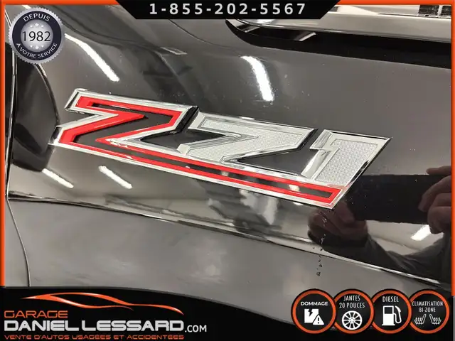 Chevrolet Silverado 1500 RST, Z71, TURBO DIESEL, CREWCAB, BTE 5' - Photo 16