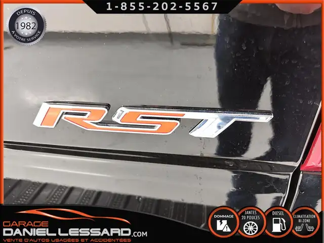 Chevrolet Silverado 1500 RST, Z71, TURBO DIESEL, CREWCAB, BTE 5' - Photo 17