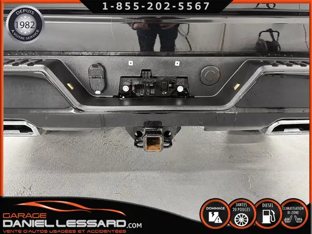 Chevrolet Silverado 1500 RST, Z71, TURBO DIESEL, CREWCAB, BTE 5' - Photo 19