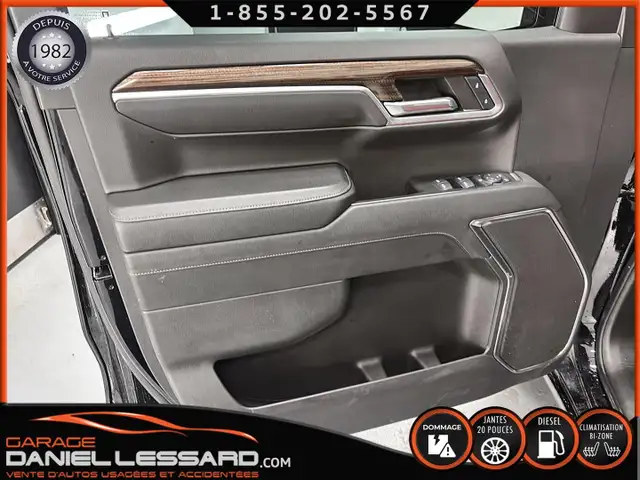 Chevrolet Silverado 1500 RST, Z71, TURBO DIESEL, CREWCAB, BTE 5' - Photo 21