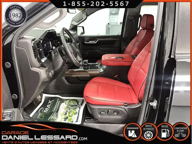 Chevrolet Silverado 1500 RST, Z71, TURBO DIESEL, CREWCAB, BTE 5' - Photo 22