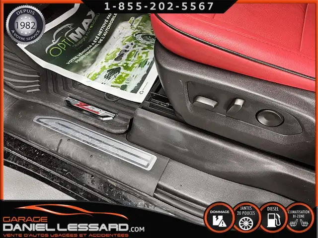 Chevrolet Silverado 1500 RST, Z71, TURBO DIESEL, CREWCAB, BTE 5' - Photo 23