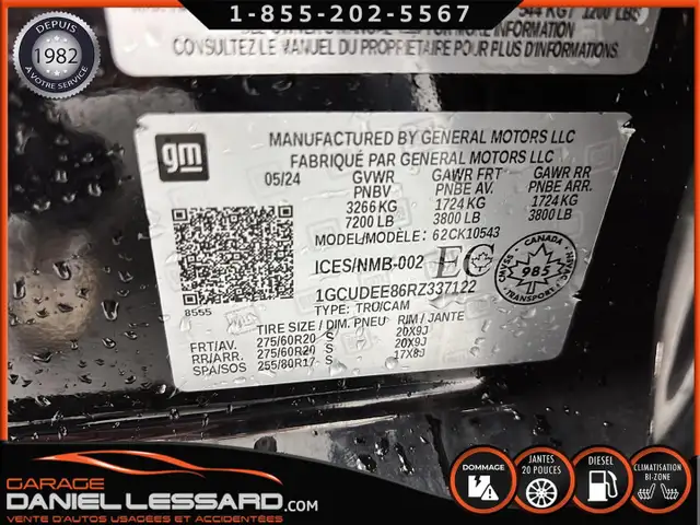 Chevrolet Silverado 1500 RST, Z71, TURBO DIESEL, CREWCAB, BTE 5' - Photo 25