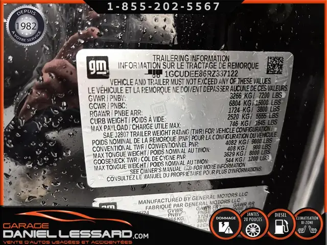 Chevrolet Silverado 1500 RST, Z71, TURBO DIESEL, CREWCAB, BTE 5' - Photo 26