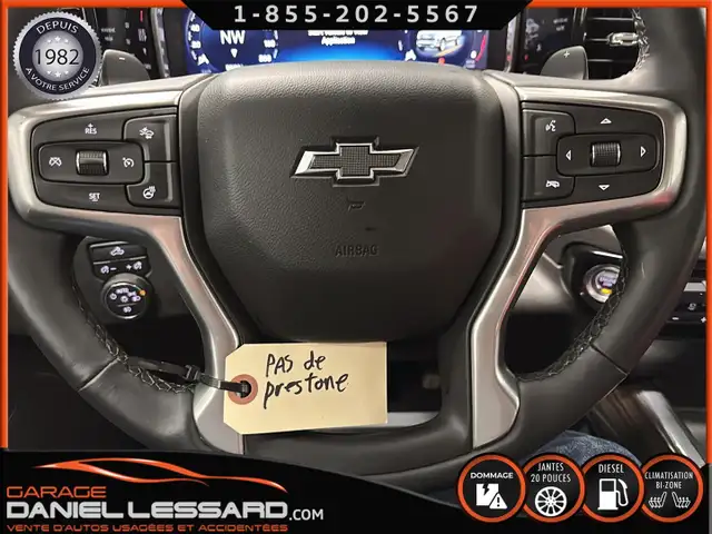 Chevrolet Silverado 1500 RST, Z71, TURBO DIESEL, CREWCAB, BTE 5' - Photo 28