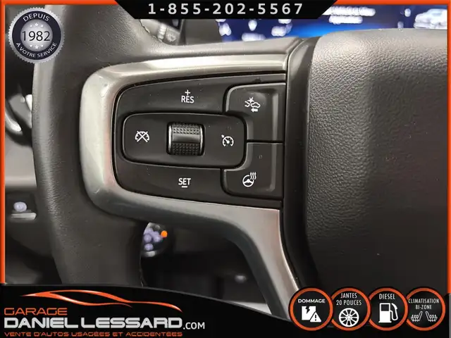 Chevrolet Silverado 1500 RST, Z71, TURBO DIESEL, CREWCAB, BTE 5' - Photo 29