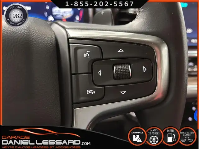 Chevrolet Silverado 1500 RST, Z71, TURBO DIESEL, CREWCAB, BTE 5' - Photo 30