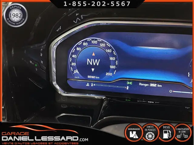 Chevrolet Silverado 1500 RST, Z71, TURBO DIESEL, CREWCAB, BTE 5' - Photo 31