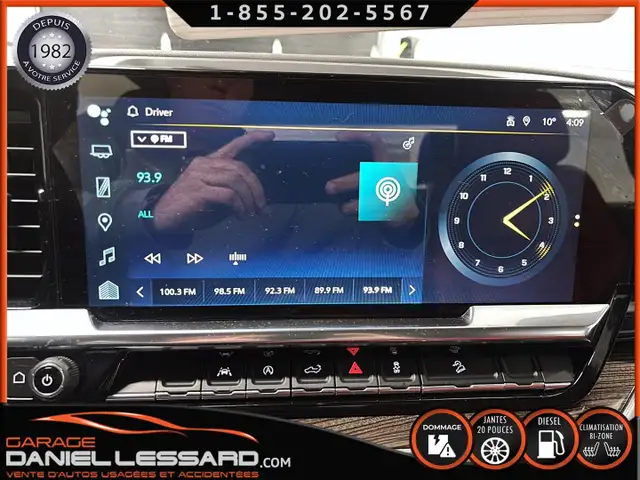 Chevrolet Silverado 1500 RST, Z71, TURBO DIESEL, CREWCAB, BTE 5' - Photo 32