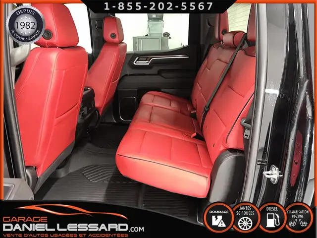 Chevrolet Silverado 1500 RST, Z71, TURBO DIESEL, CREWCAB, BTE 5' - Photo 37