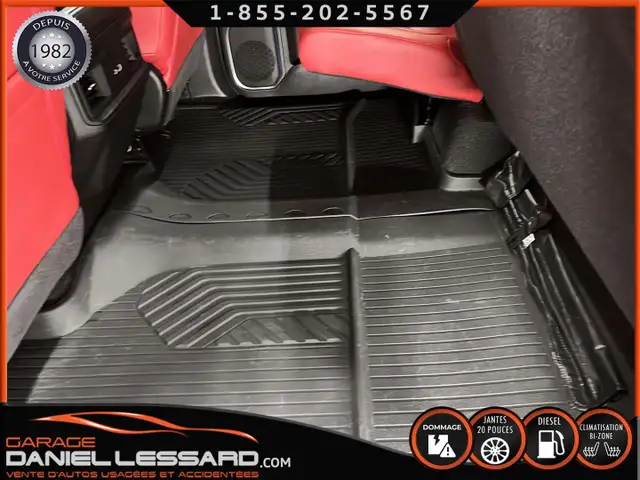 Chevrolet Silverado 1500 RST, Z71, TURBO DIESEL, CREWCAB, BTE 5' - Photo 38