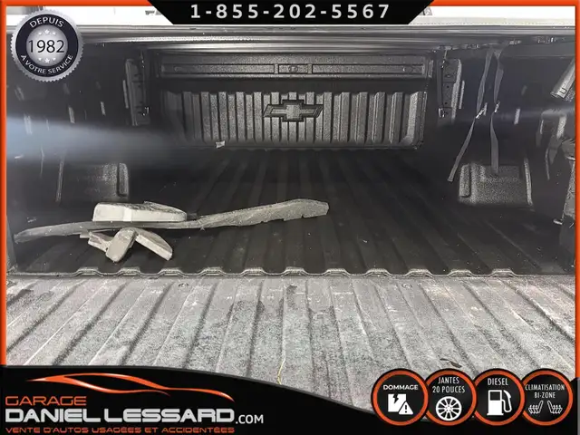 Chevrolet Silverado 1500 RST, Z71, TURBO DIESEL, CREWCAB, BTE 5' - Photo 39