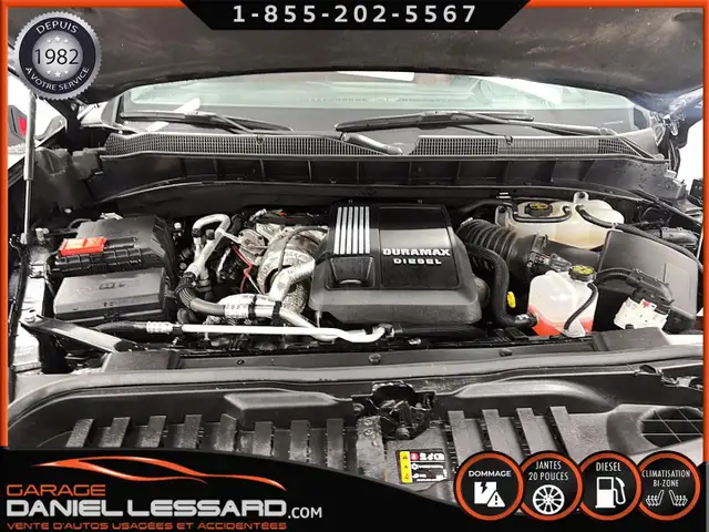 Chevrolet Silverado 1500 RST, Z71, TURBO DIESEL, CREWCAB, BTE 5' - Photo 42