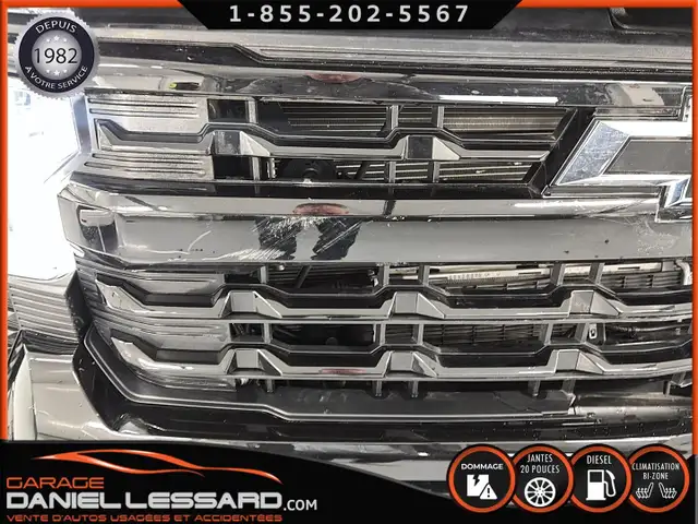 Chevrolet Silverado 1500 RST, Z71, TURBO DIESEL, CREWCAB, BTE 5' - Photo 48