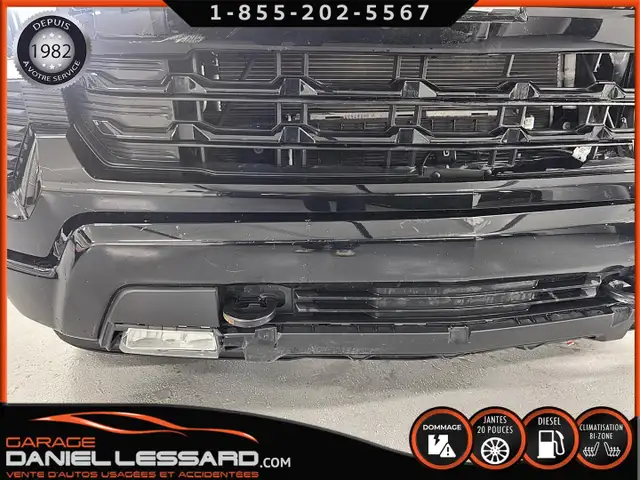 Chevrolet Silverado 1500 RST, Z71, TURBO DIESEL, CREWCAB, BTE 5' - Photo 49