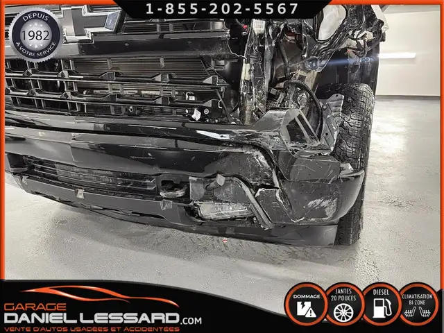 Chevrolet Silverado 1500 RST, Z71, TURBO DIESEL, CREWCAB, BTE 5' - Photo 51