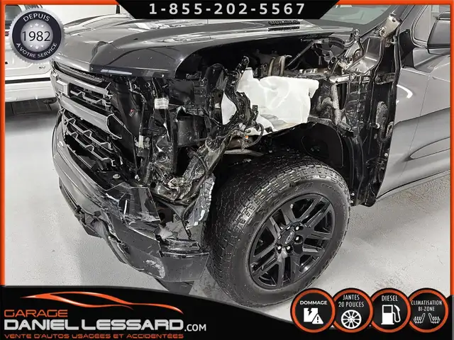 Chevrolet Silverado 1500 RST, Z71, TURBO DIESEL, CREWCAB, BTE 5' - Photo 52