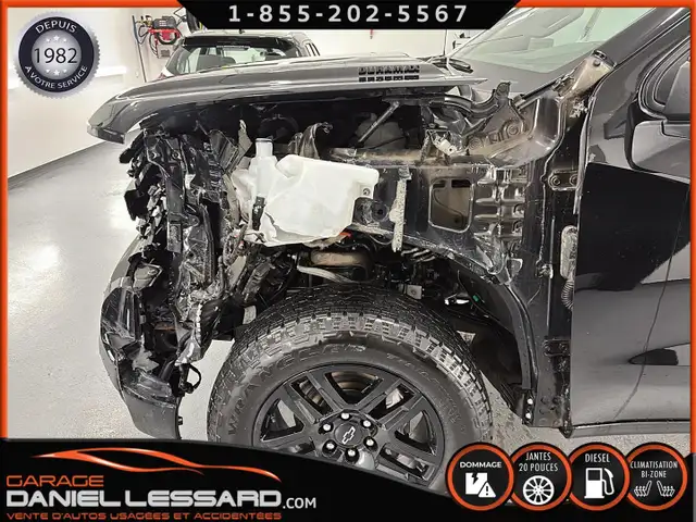 Chevrolet Silverado 1500 RST, Z71, TURBO DIESEL, CREWCAB, BTE 5' - Photo 53