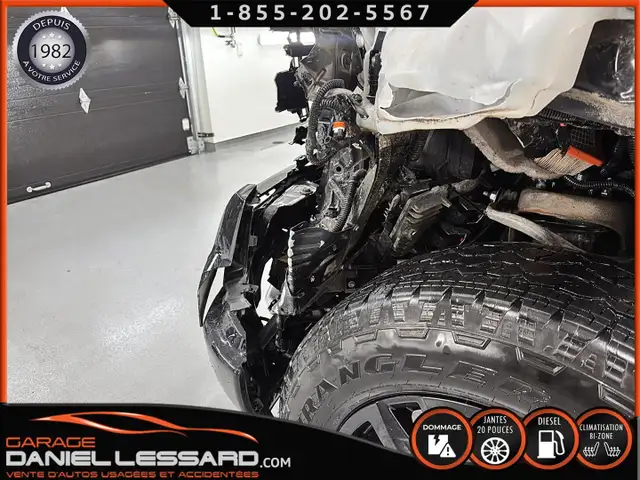 Chevrolet Silverado 1500 RST, Z71, TURBO DIESEL, CREWCAB, BTE 5' - Photo 54