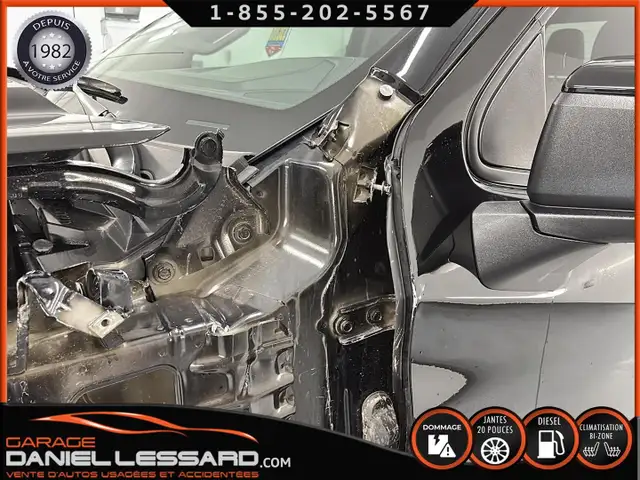 Chevrolet Silverado 1500 RST, Z71, TURBO DIESEL, CREWCAB, BTE 5' - Photo 55